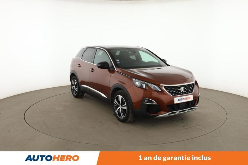 Peugeot 3008 1.2 PureTech Gt Line Eat6 130 ch
