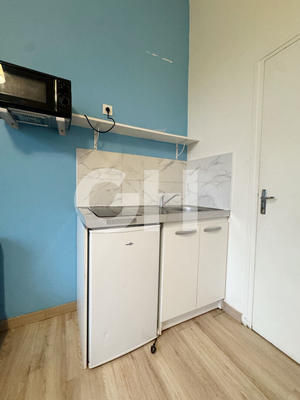 Appartement - 17 m² - 1 pièce