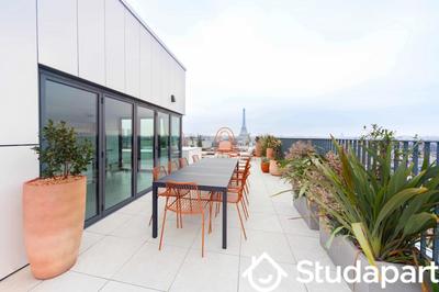 Chambre - 22 m² - 1 pièce