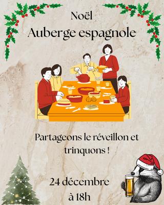 Noël &quot;Auberge espagnole&quot;