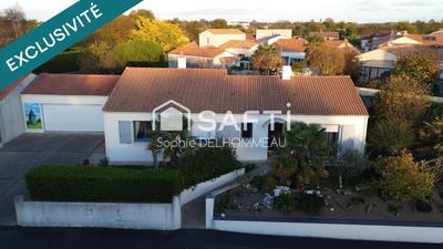 Maison - 93 m² - 5 pièces