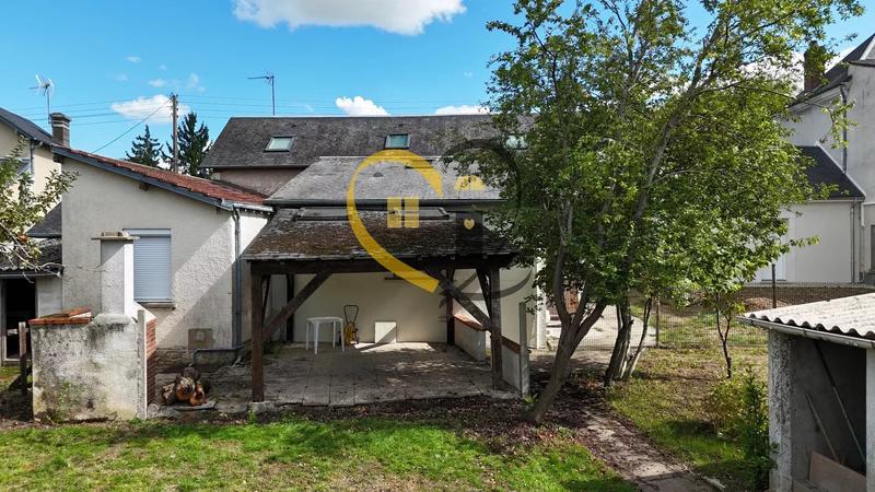 Maison - 120 m² - 5 pièces