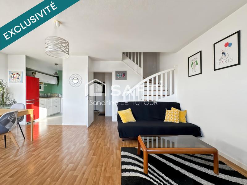 Appartement - 57 m² - 3 pièces