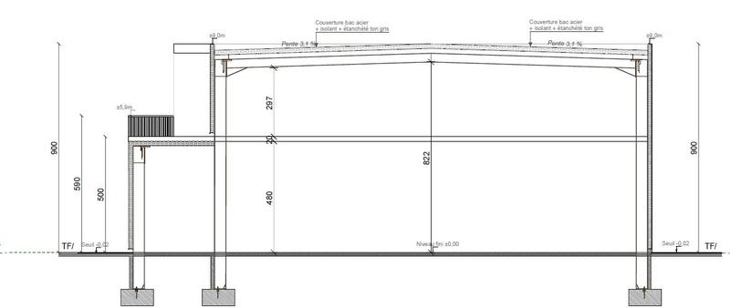 Local d'activités - 200 m²