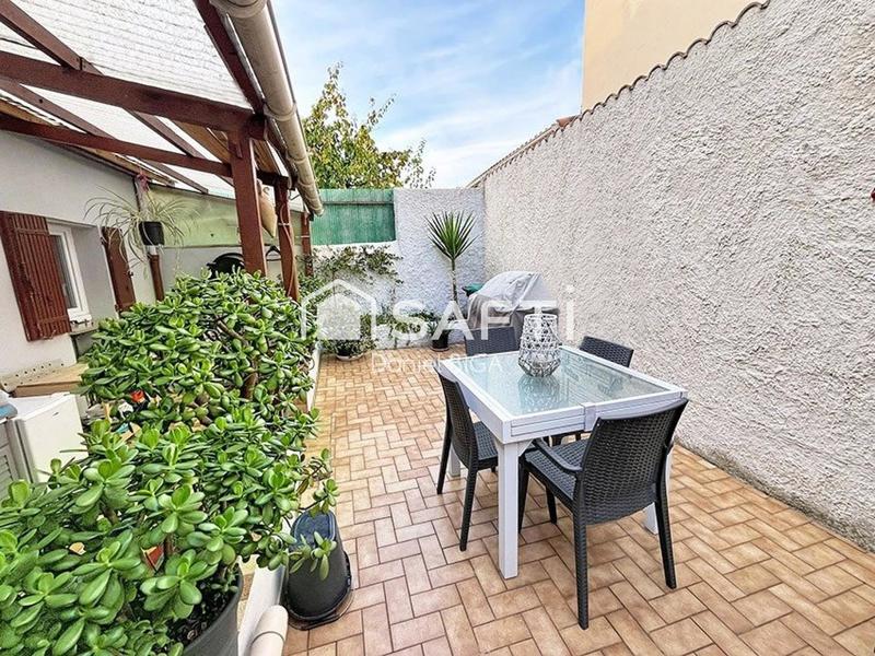 Maison de ville - 119 m² - 4 pièces