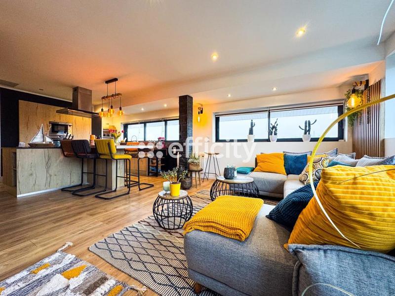 Appartement - 75 m² - 3 pièces