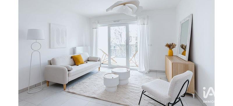 Appartement - 20 m² - 1 pièce