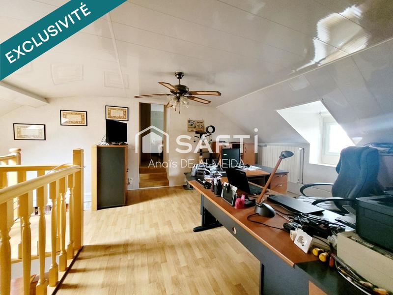 Maison - 224 m² - 7 pièces