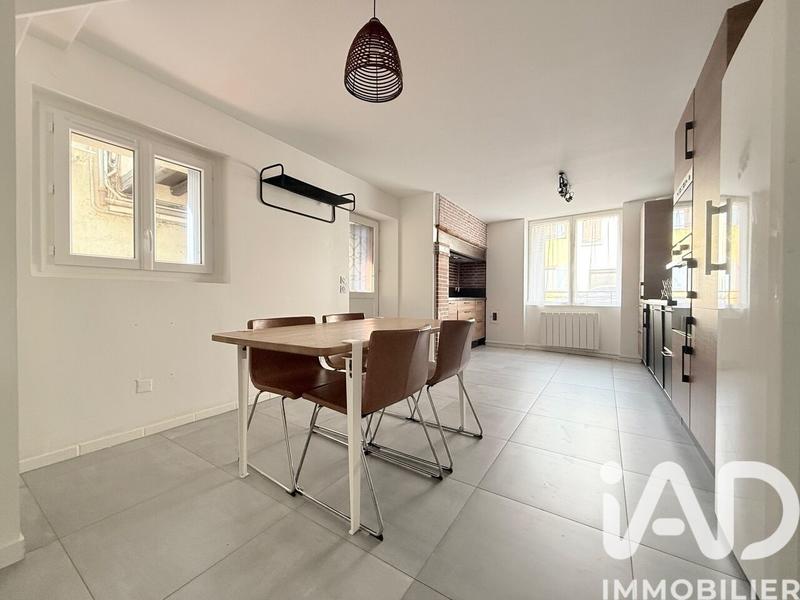 Maison - 95 m² - 4 pièces