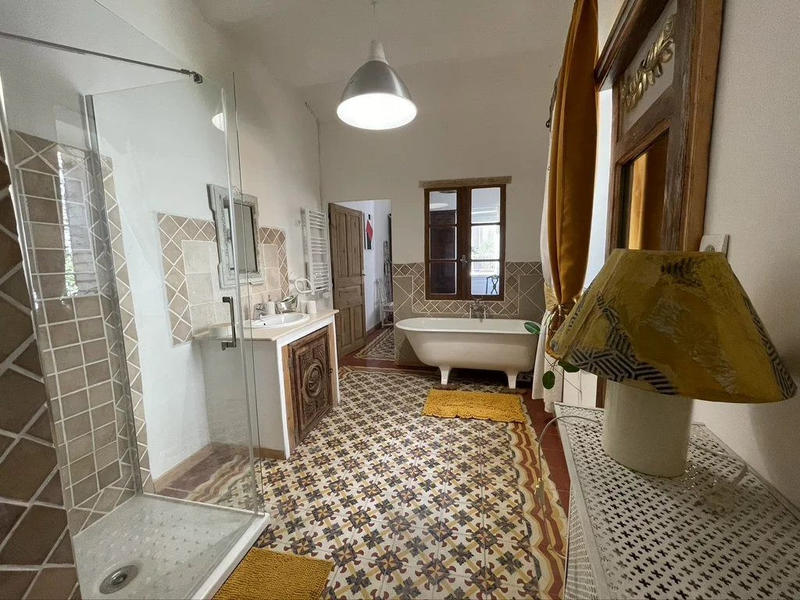 Maison ancienne - 108 m² - 4 pièces