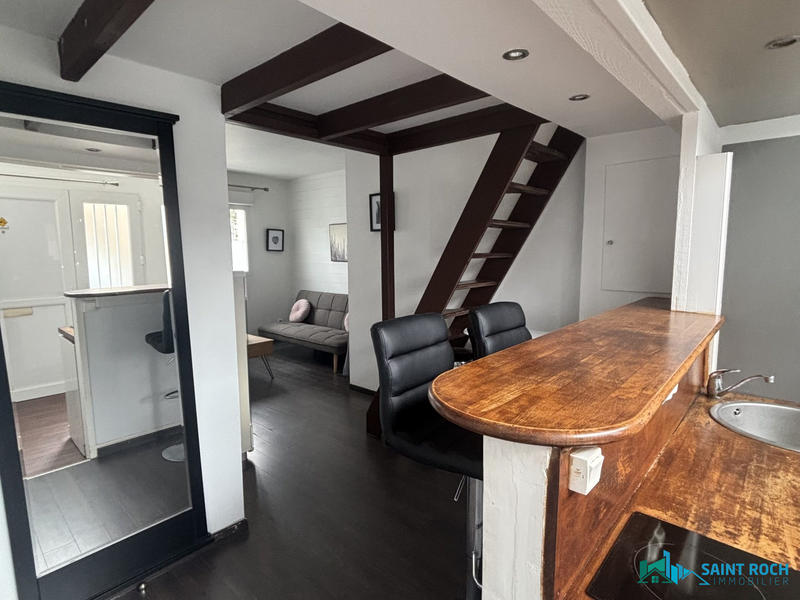 Appartement - 27 m² - 2 pièces