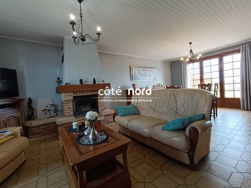 Maison - 88 m² - 6 pièces