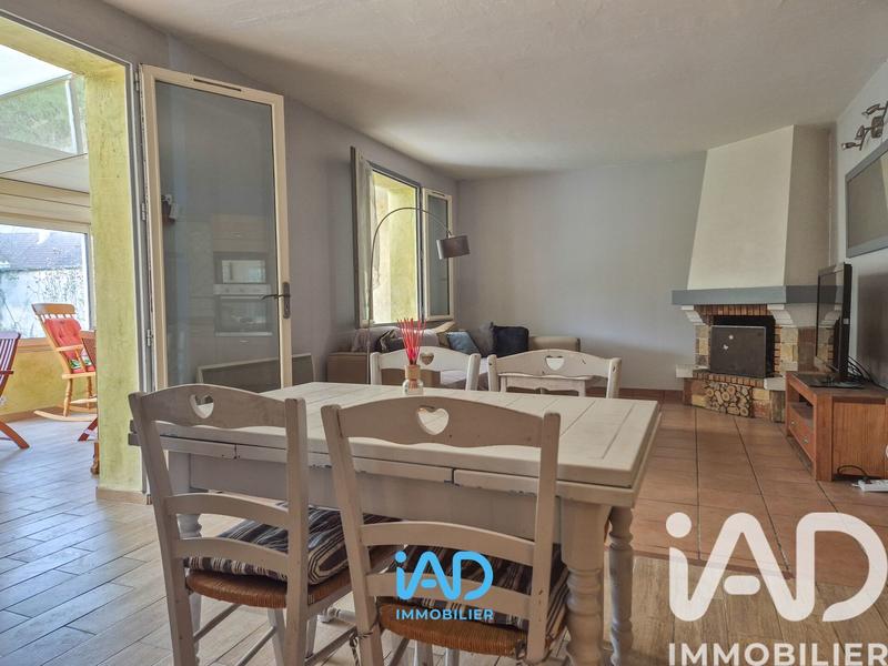 Maison - 123 m² - 6 pièces