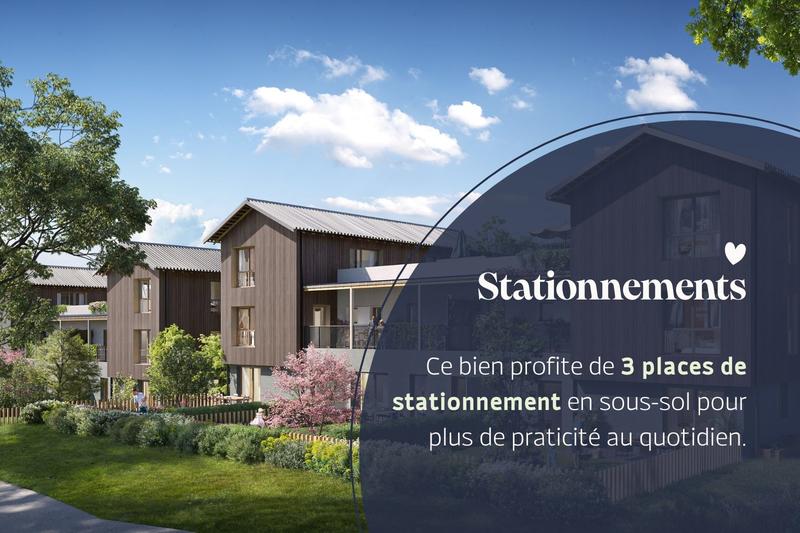 Appartement - 70 m² - 3 pièces