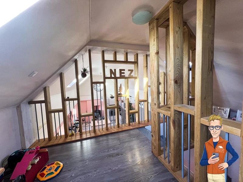 Maison - 112 m² - 4 pièces