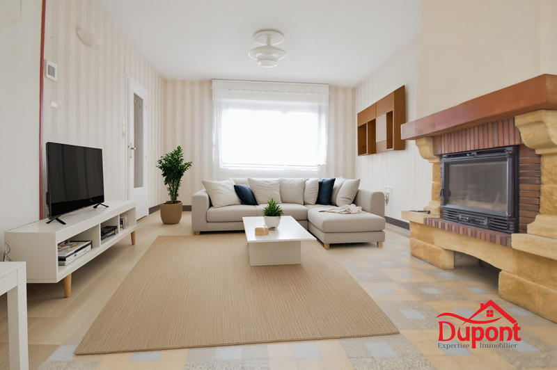 Maison - 97 m² - 5 pièces