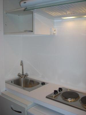 Studio - 15 m² - 1 pièce