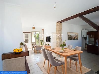 Maison ancienne - 81 m² - 5 pièces