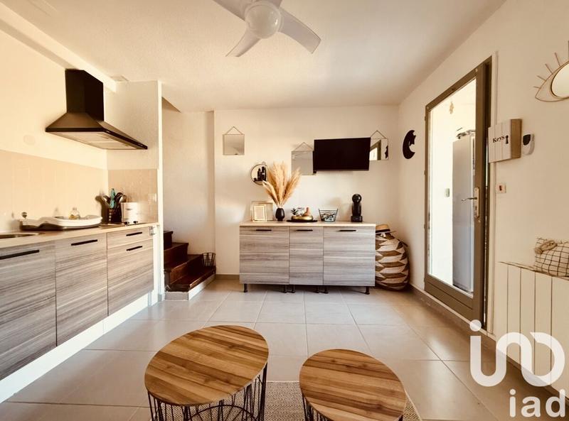 Maison - 42 m² - 3 pièces