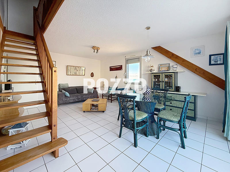 Appartement - 45 m² - 3 pièces