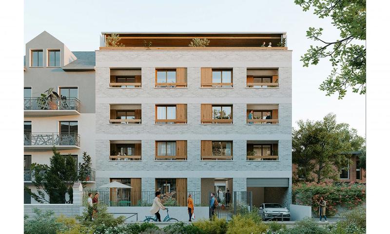 Appartement - 43 à 90 m² - 2 à 5 pièces