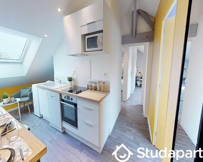 Chambre - 45 m² - 1 pièce