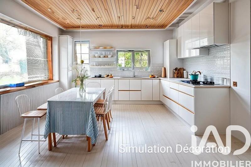 Maison - 137 m² - 6 pièces