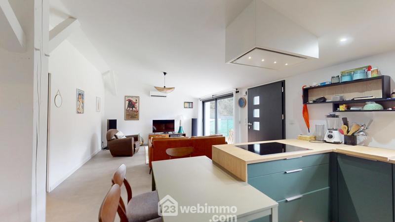 Maison - 74 m² - 5 pièces