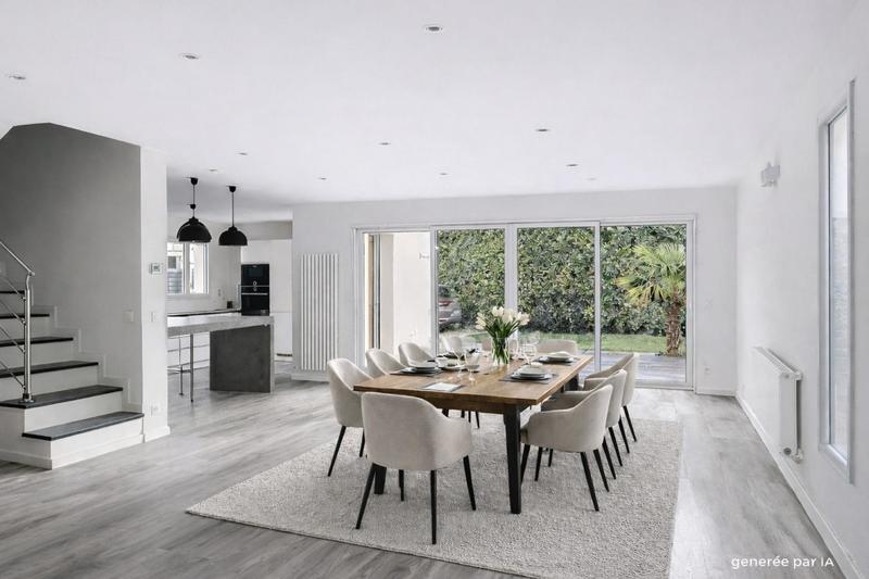 Maison - 170 m² - 6 pièces