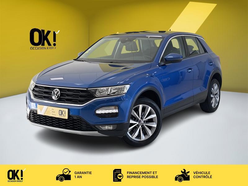 Volkswagen t-Roc 2.0 116 Lounge Gps Caméra Carplay Acc Clim auto Gt