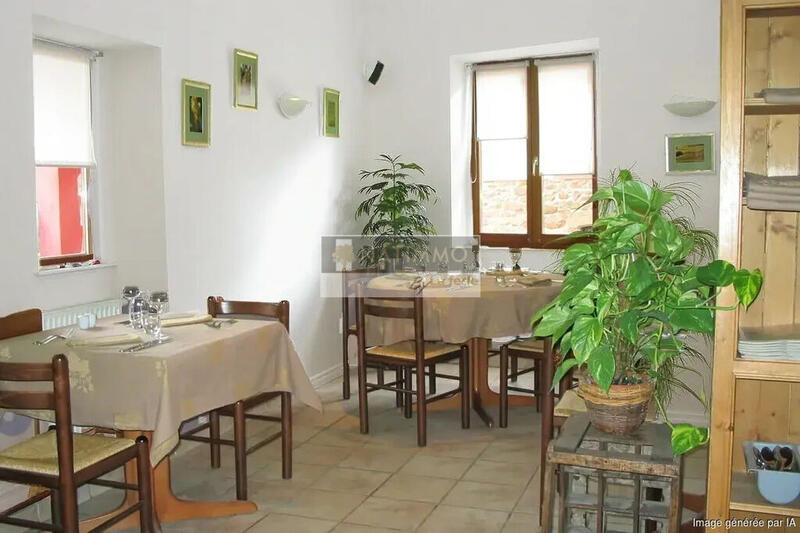 Fonds de commerce - Bureau - 128 m²