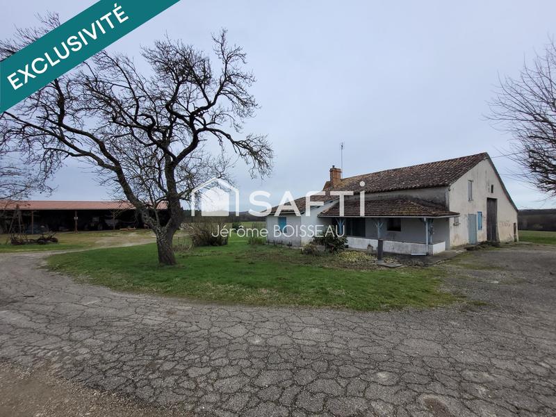 Maison - 90 m² - 4 pièces