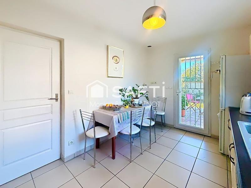 Maison - 96 m² - 4 pièces