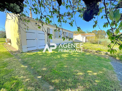 Maison - 80 m² - 5 pièces