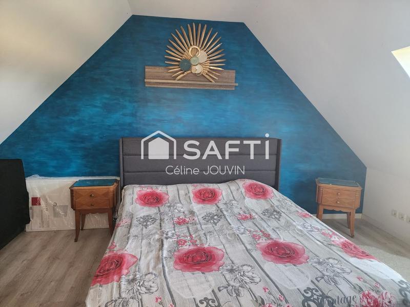 Maison - 110 m² - 5 pièces