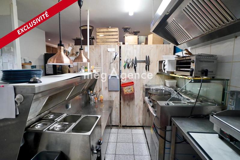 Fonds de commerce - 88 m²