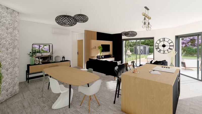 Maison - 100 m² - 5 pièces