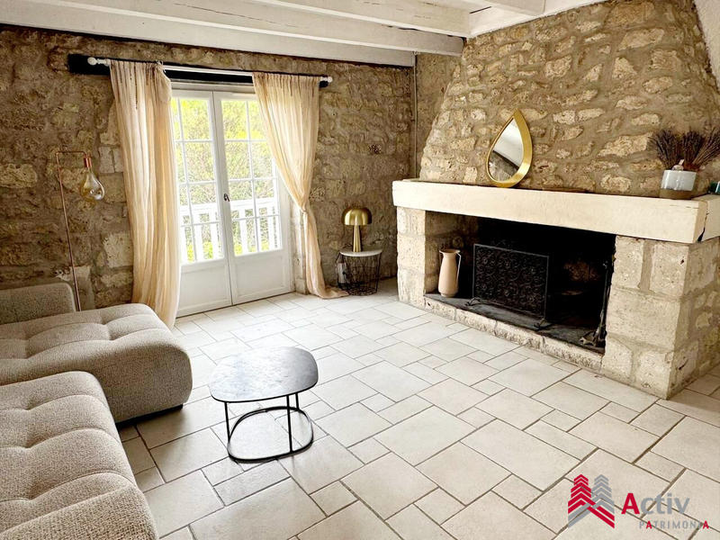 Maison - 91 m² - 4 pièces