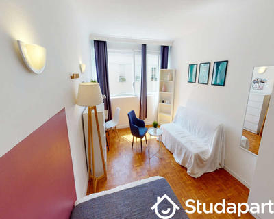 Chambre - 40 m² - 1 pièce