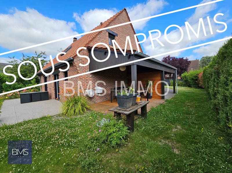 Maison - 125 m² - 6 pièces