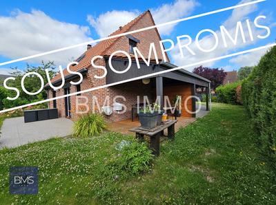 Maison - 125 m² - 6 pièces