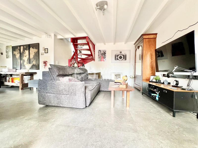 Maison - 113 m² - 5 pièces