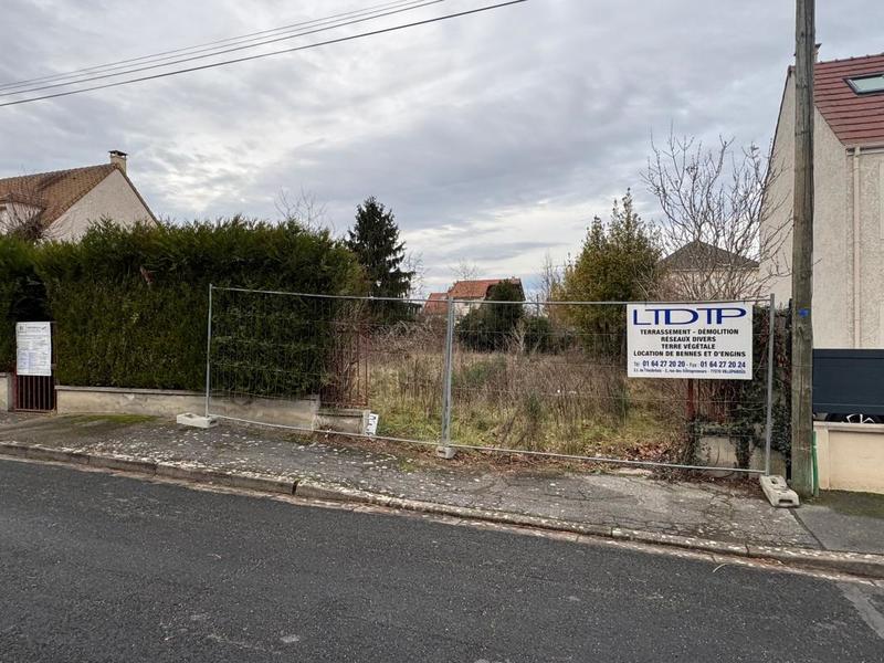 Terrain constructible - 507 m²