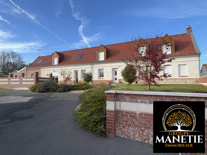 Maison - 226 m² - 8 pièces