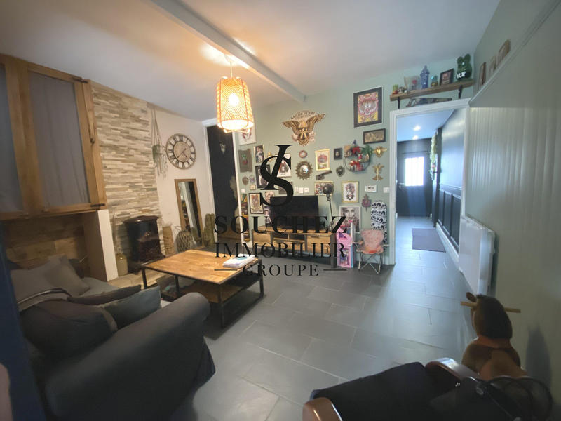 Maison - 83 m² - 5 pièces