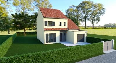 Maison - 90 m² - 4 pièces