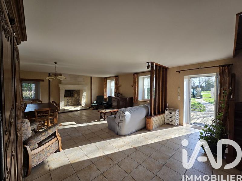 Maison - 123 m² - 5 pièces