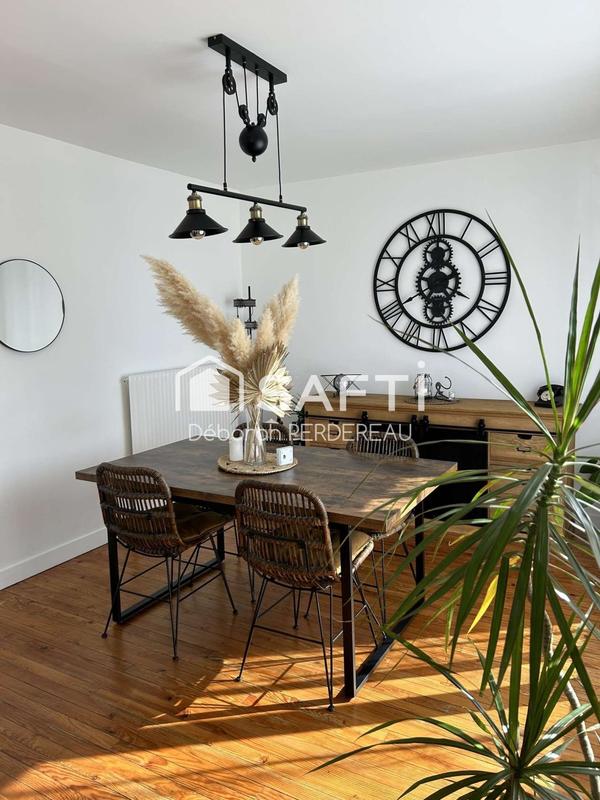 Maison - 60 m² - 4 pièces