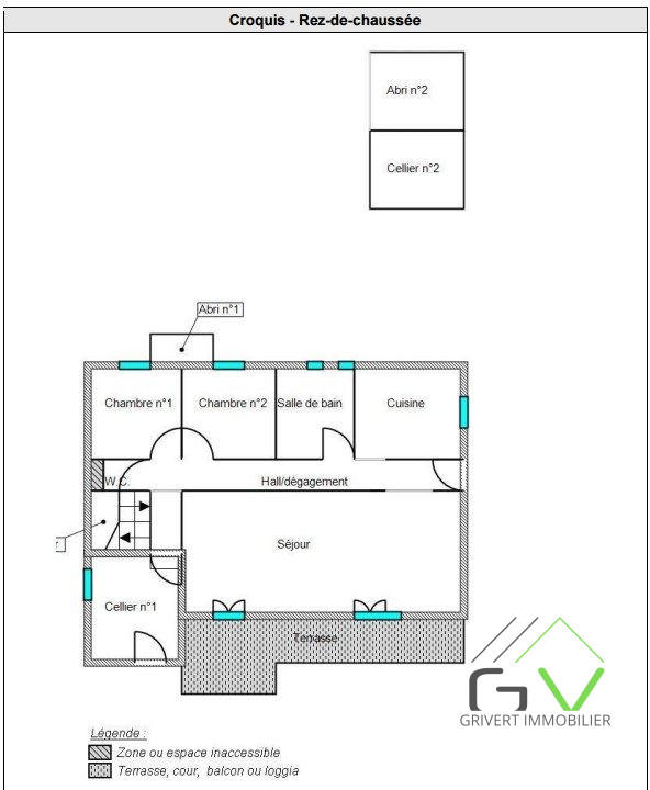 Maison - 112 m² - 6 pièces