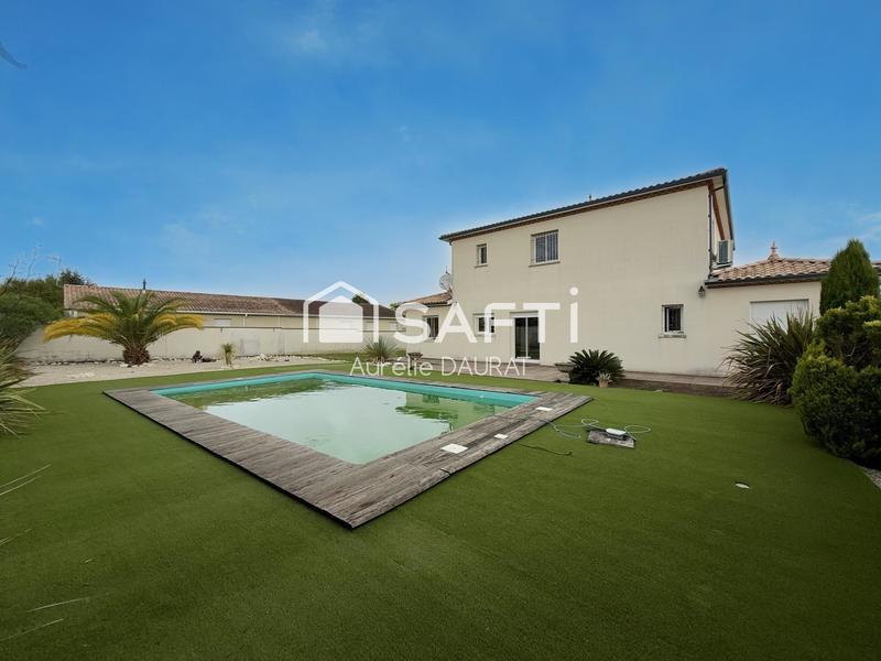 Maison - 250 m² - 7 pièces